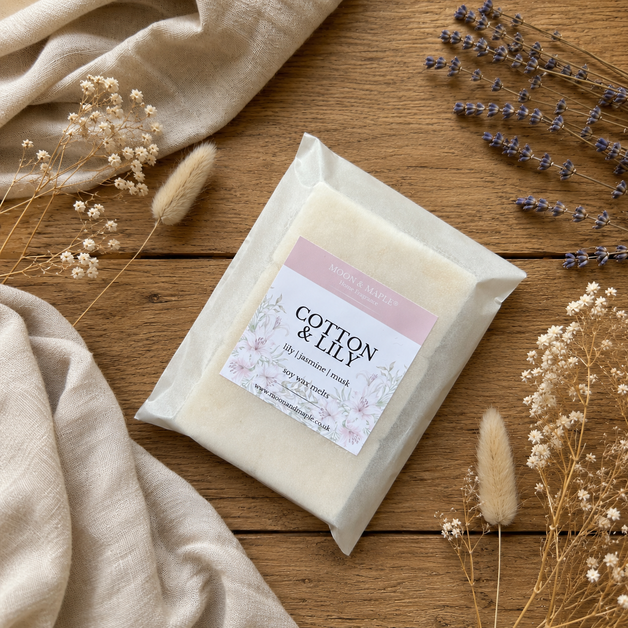 Cotton & Lily Soy Wax Melts