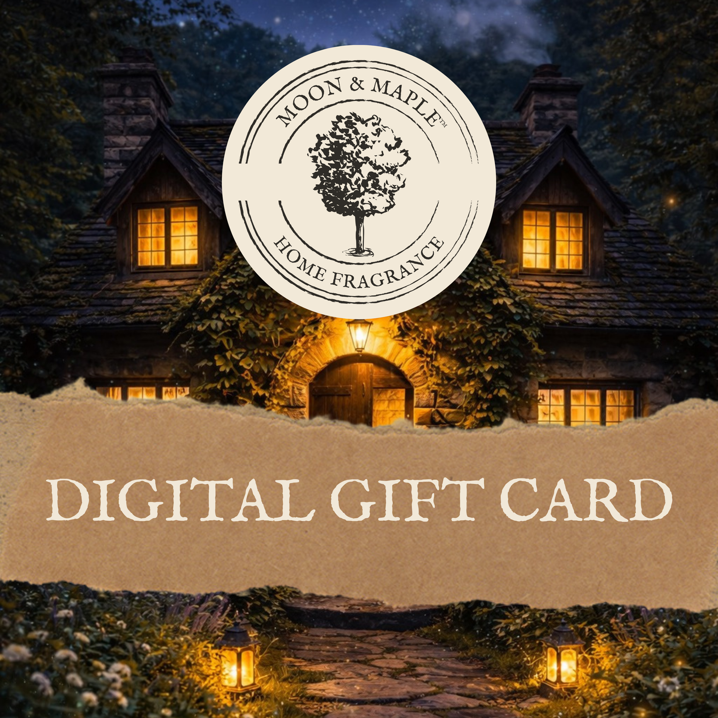 Moon & Maple Digital Gift Card