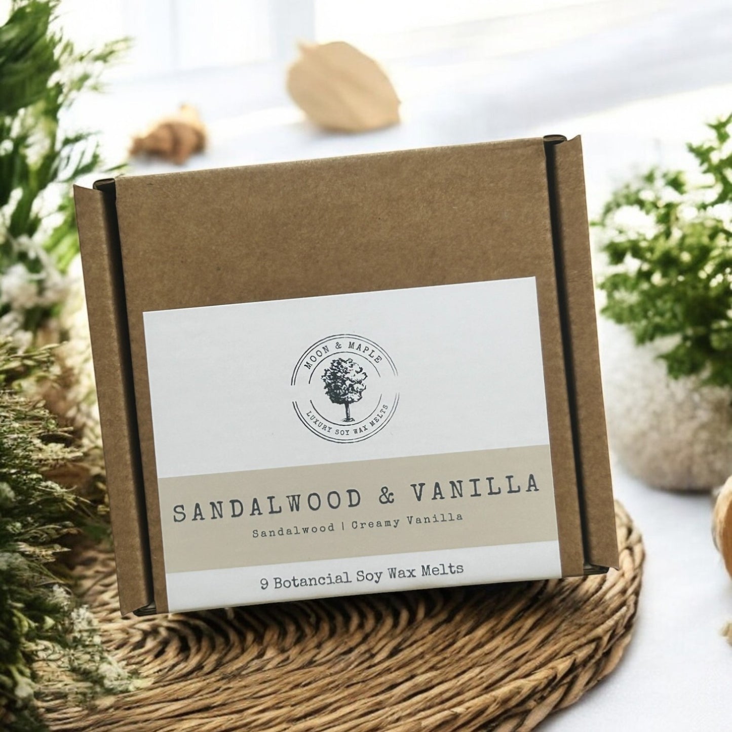 Sandalwood & Vanilla Botanical Box