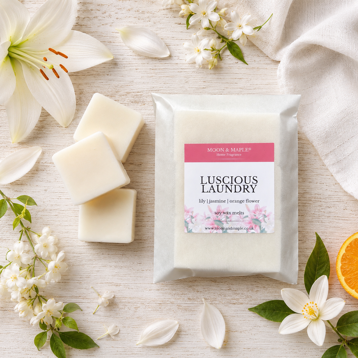 Luscious Laundry Soy Wax Melts