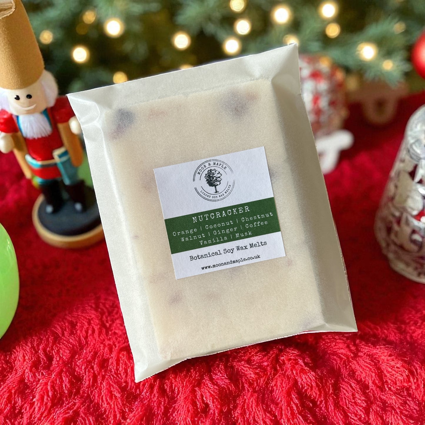 Nutcracker Soy Wax Melts - The Christmas Collection