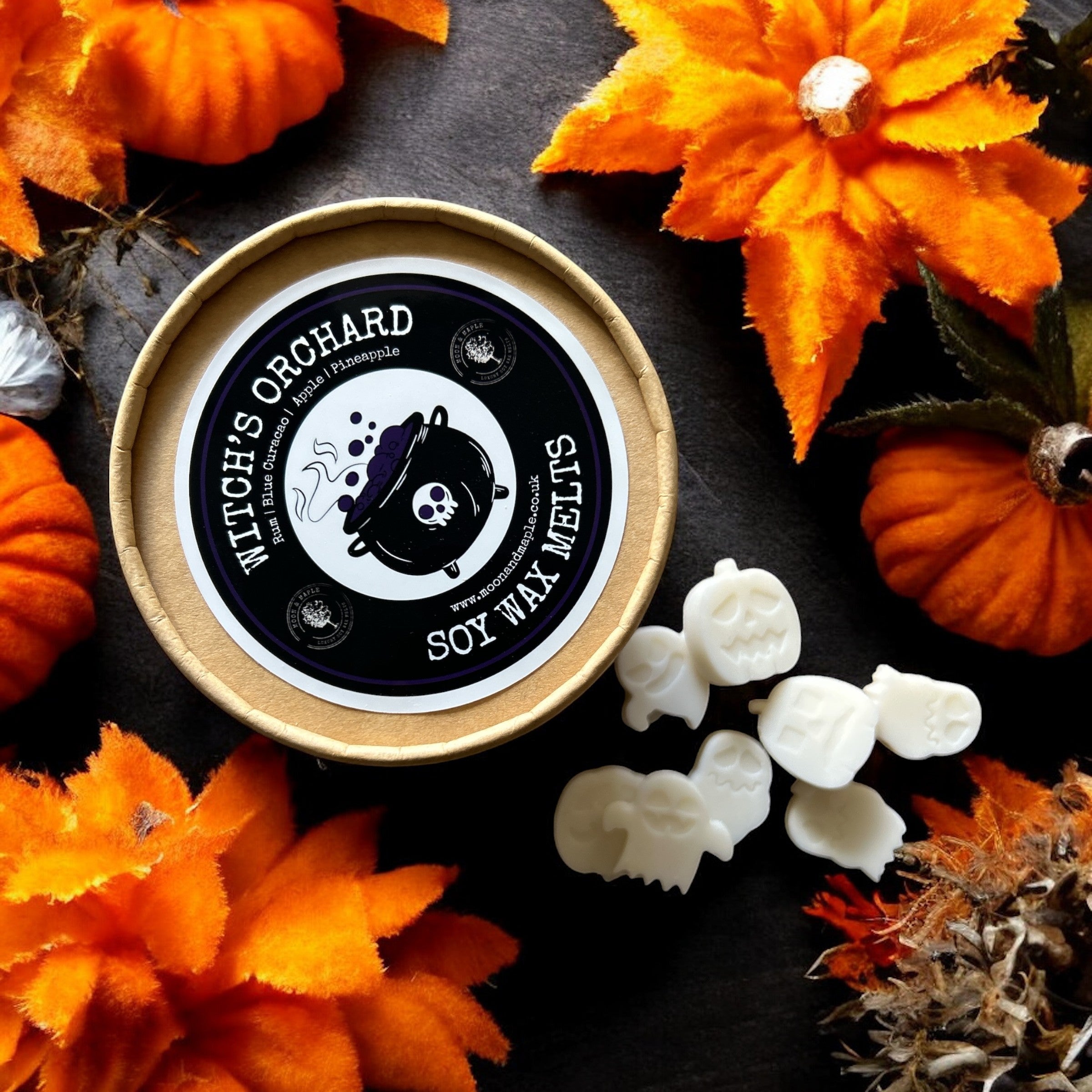 Witch's Orchard - Pumpkin & Ghost Soy Wax Melts - LIMITED EDITION