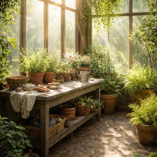 The Glasshouse: Light, Freshness, and Everyday Calm