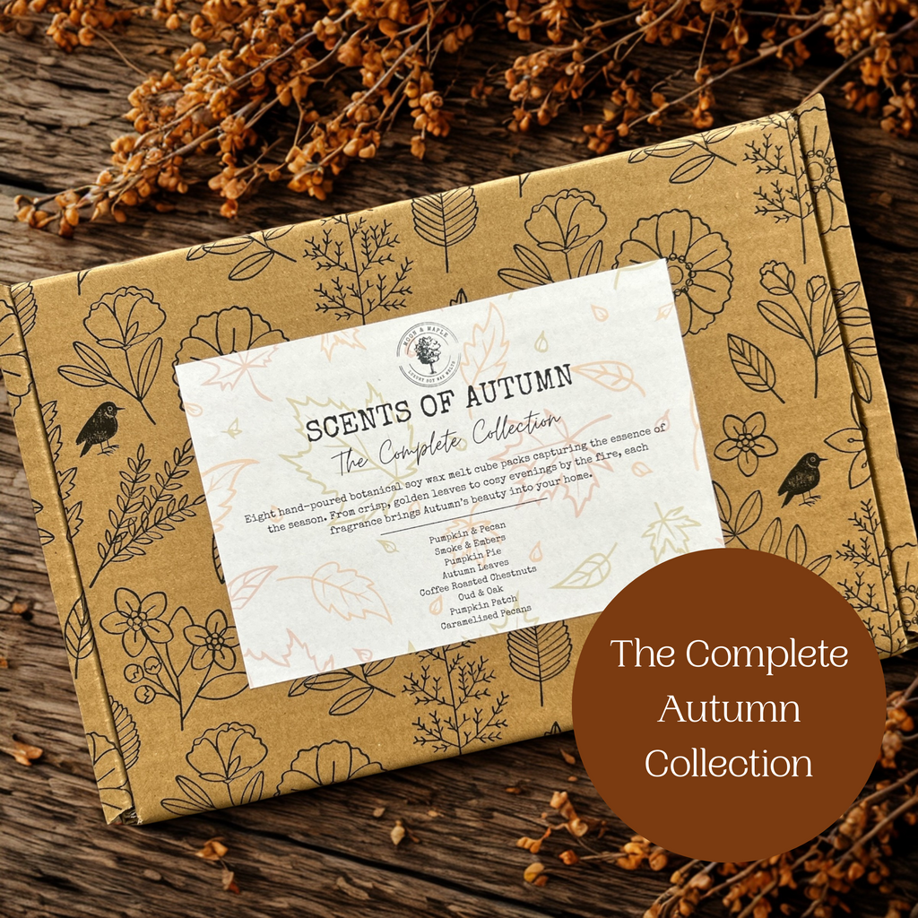 Scents of Autumn Wax Melt Gift Box - The Complete Autumn Collection