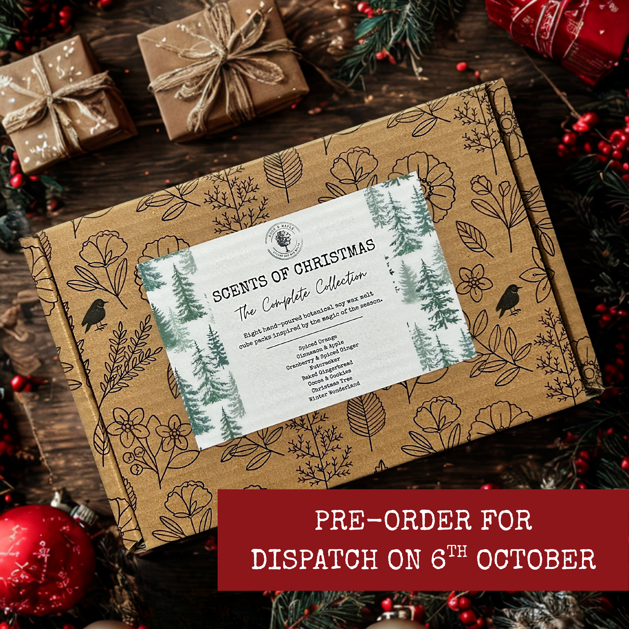 Scents of Christmas – The Complete Collection (Pre-Order)
