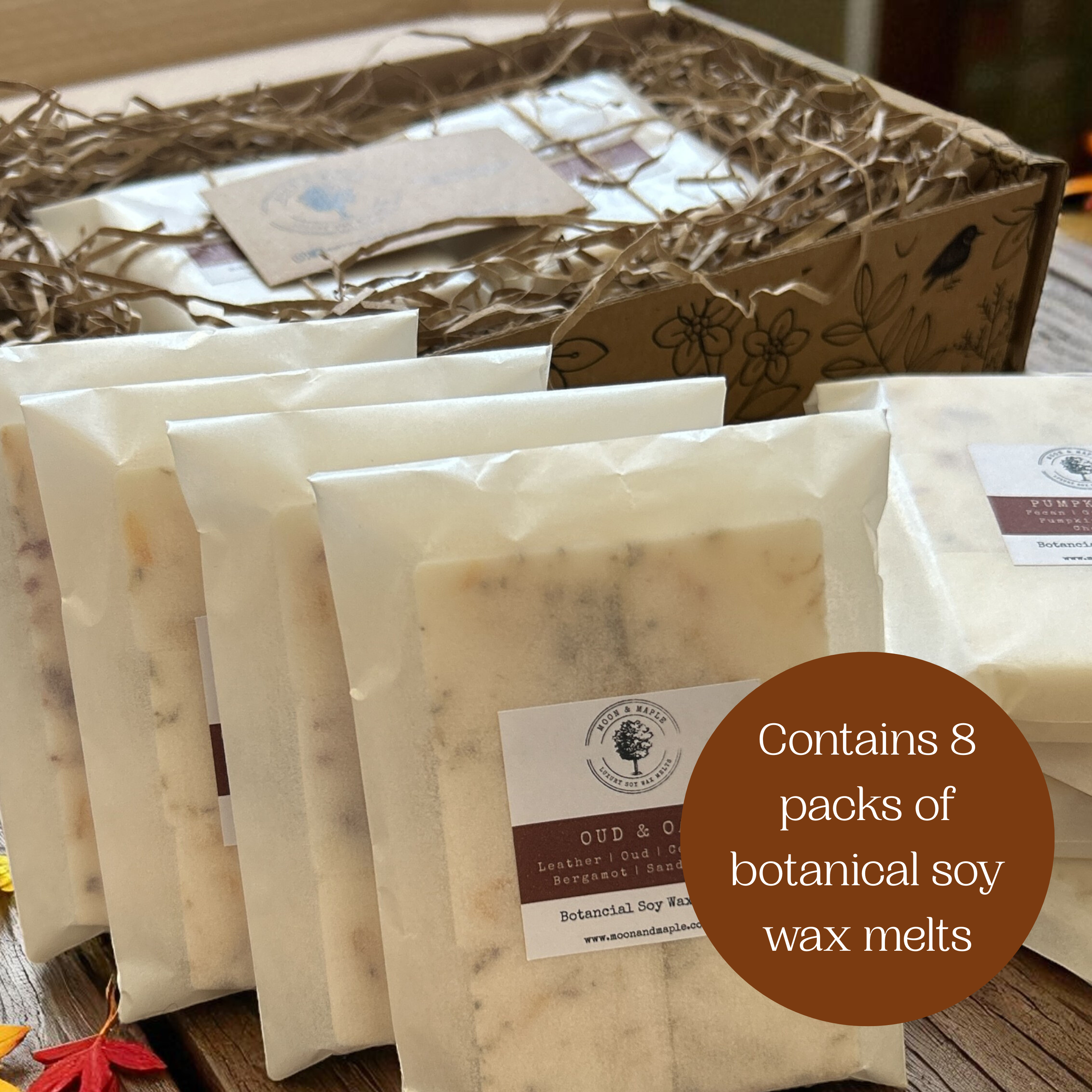 Scents of Autumn Wax Melt Gift Box - The Complete Autumn Collection