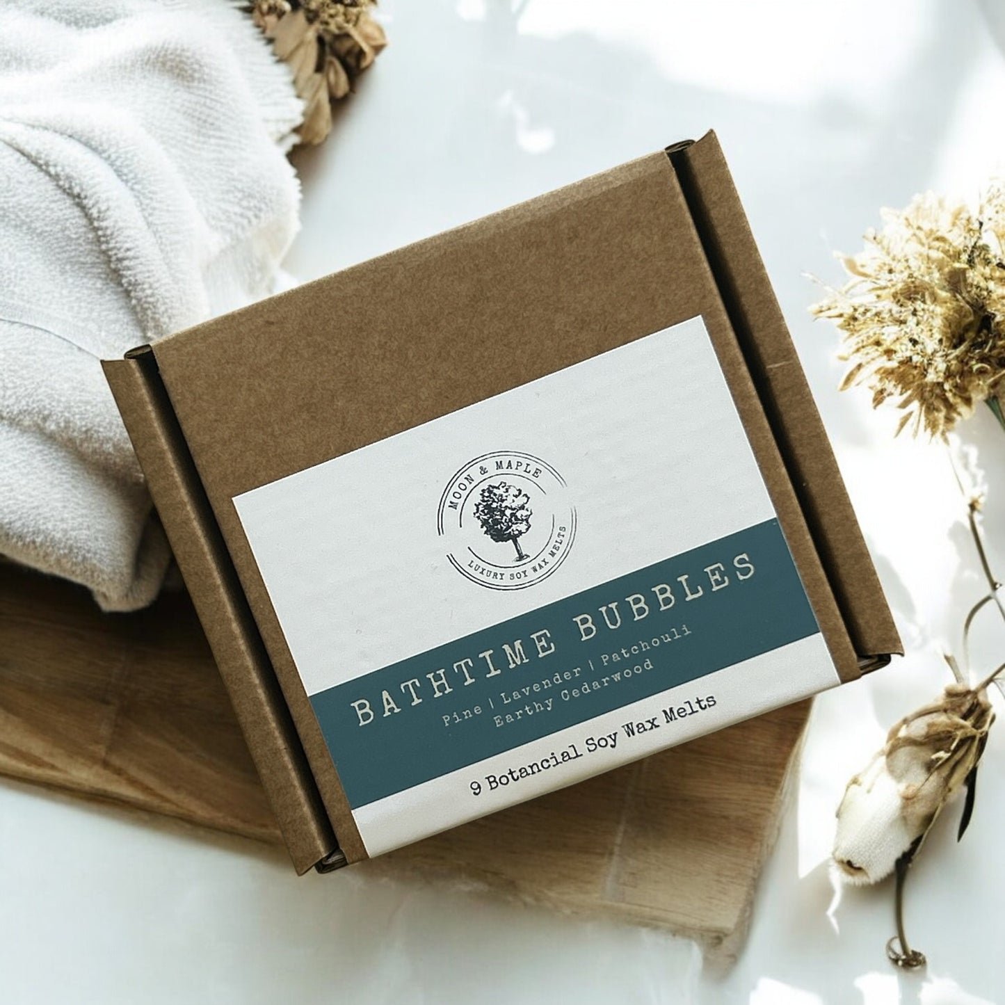 Bathtime Bubbles Botanical Box