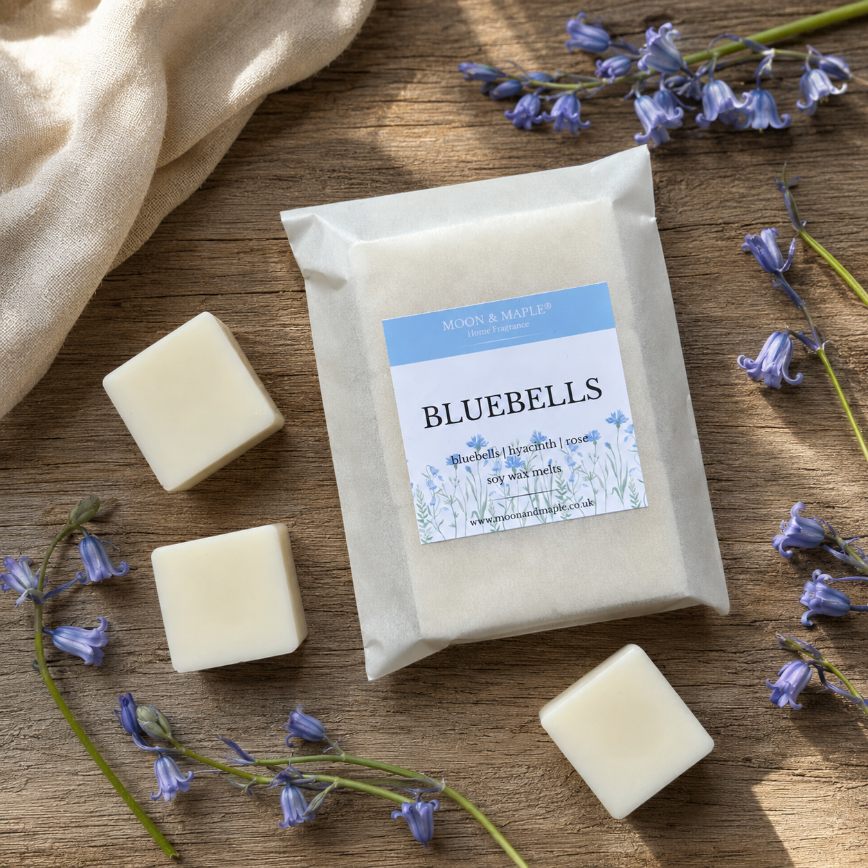 Bluebells Soy Wax Melts