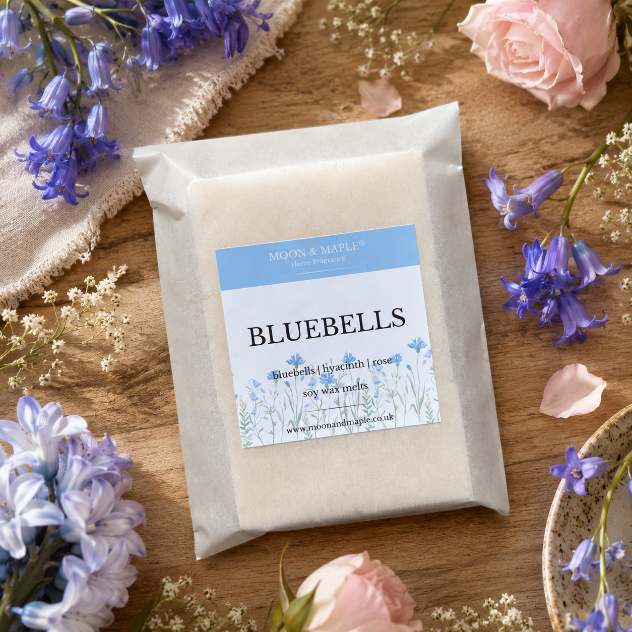 Bluebells Soy Wax Melts
