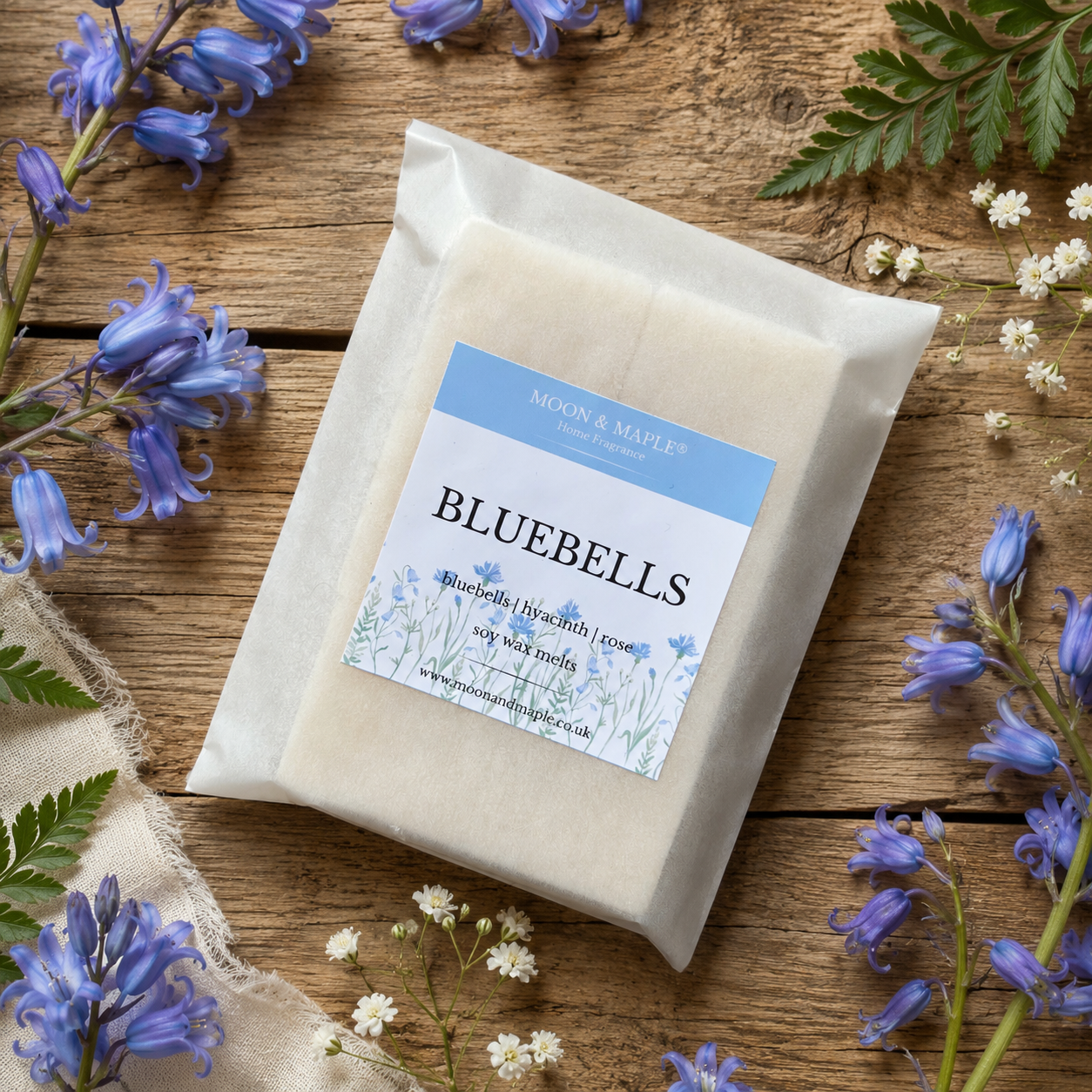 Bluebells Soy Wax Melts
