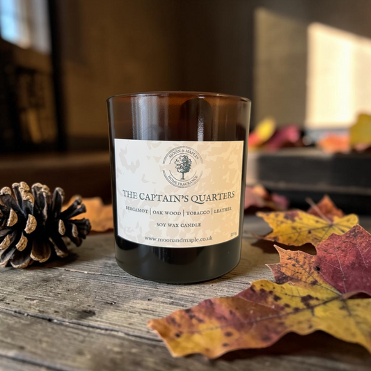 The Captain's Quarters Soy Wax Candle - 220g