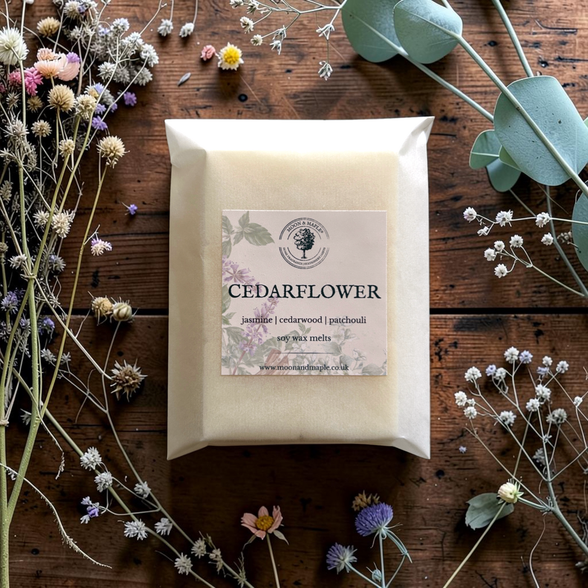 Cedarflower Soy Wax Melts