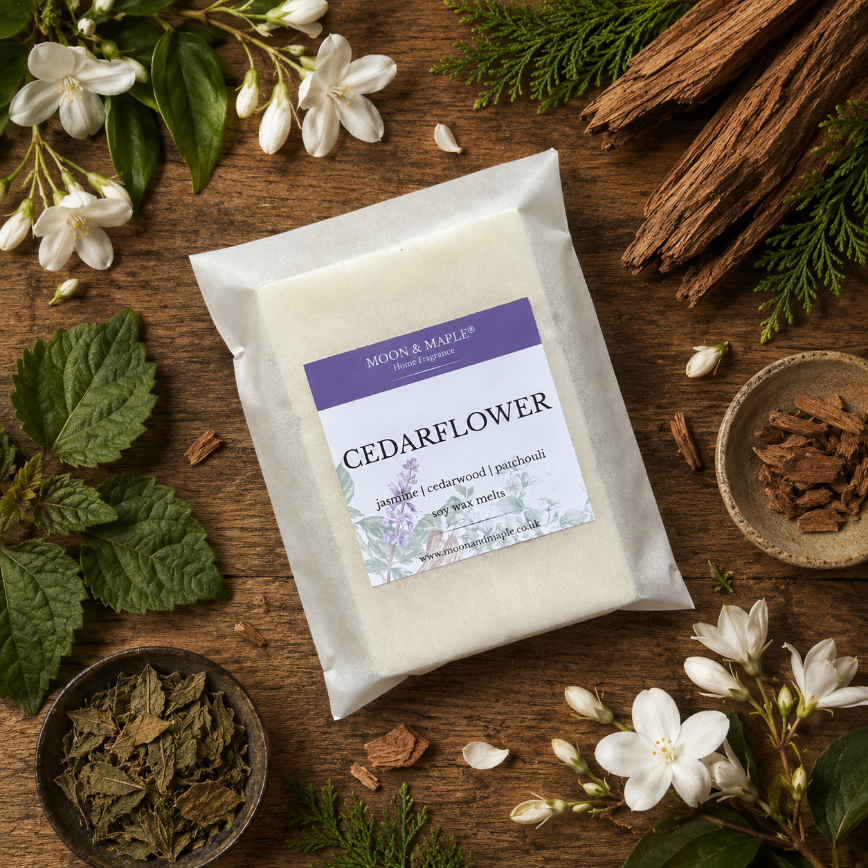 Cedarflower Soy Wax Melts