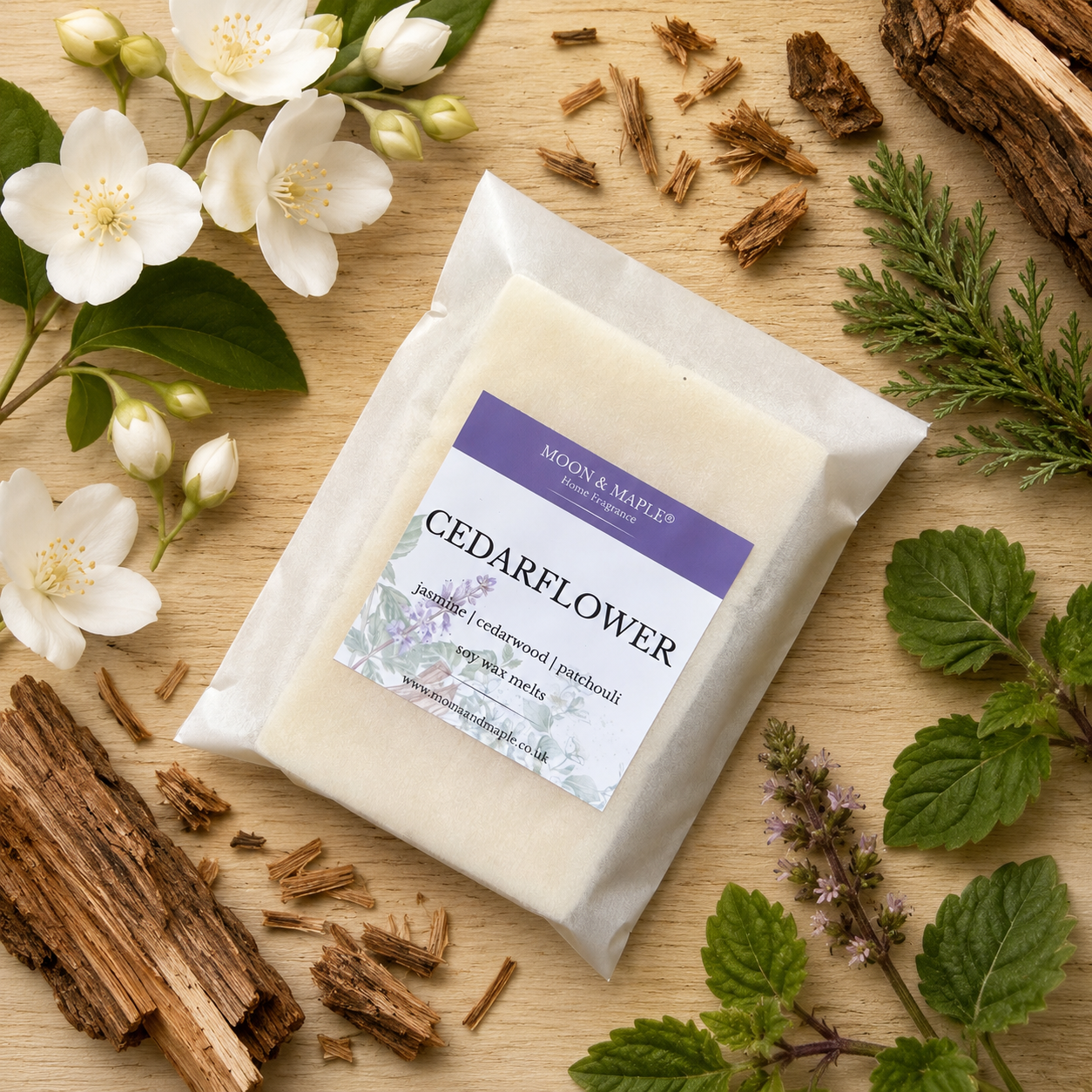 Cedarflower Soy Wax Melts