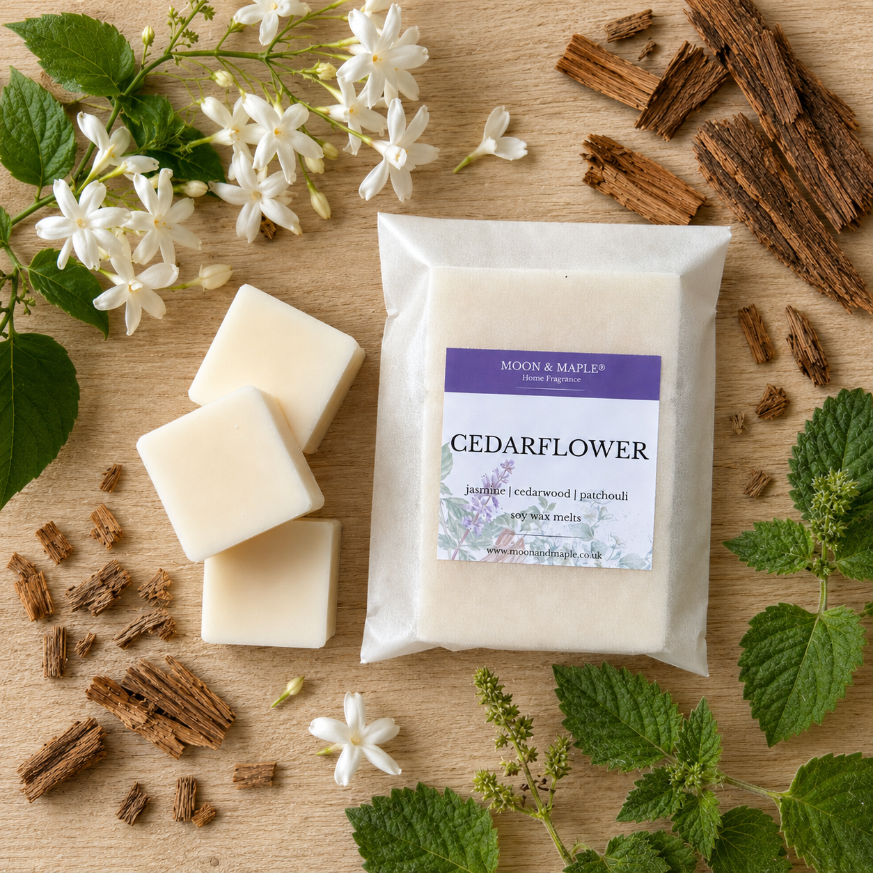 Cedarflower Soy Wax Melts
