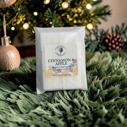 Cinnamon & Apple Soy Wax Melts