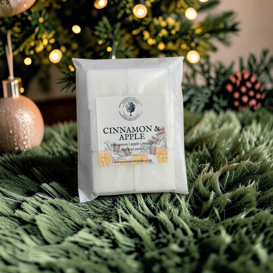 Cinnamon & Apple Soy Wax Melts