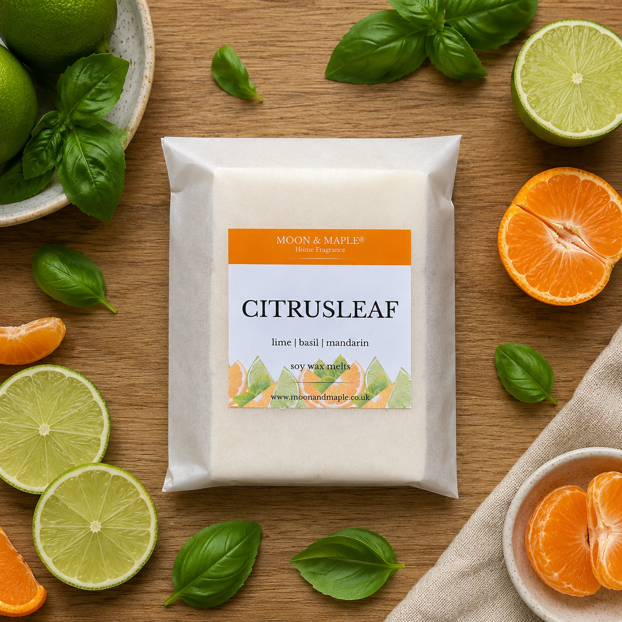 Citrusleaf Soy Wax Melts