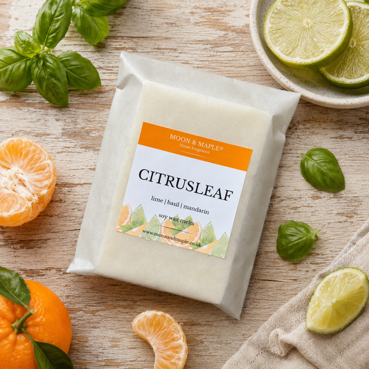 Citrusleaf Soy Wax Melts