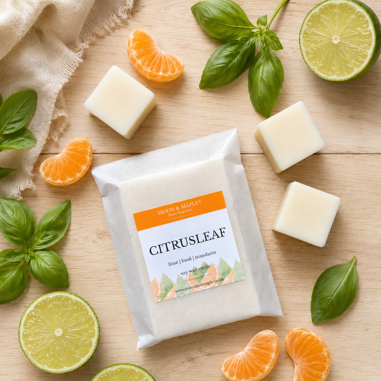 Citrusleaf Soy Wax Melts
