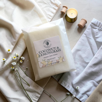 Coconut & Lemongrass Soy Wax Melts