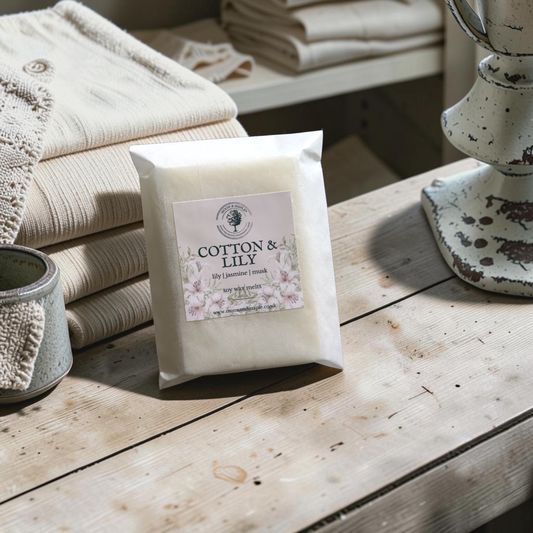 Cotton & Lily Soy Wax Melts
