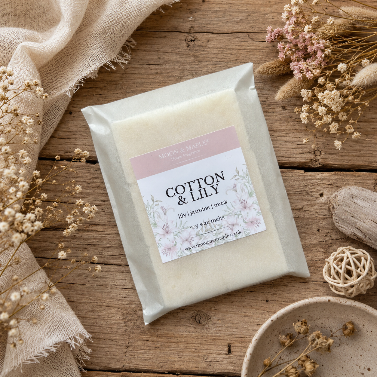 Cotton & Lily Soy Wax Melts