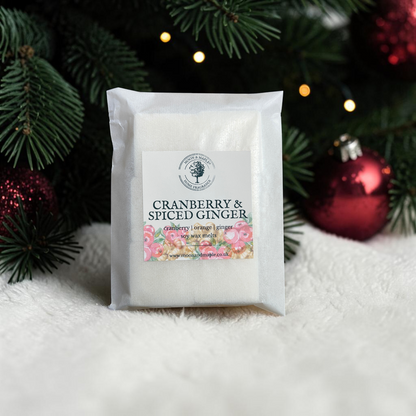 Cranberry & Spiced Ginger Soy Wax Melts