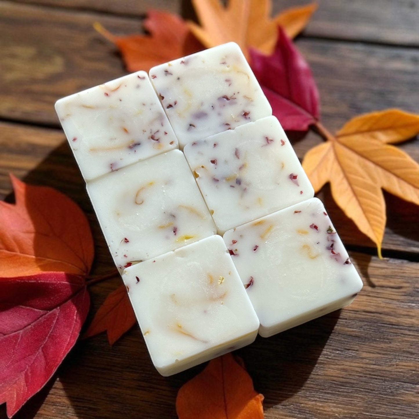 Autumn Leaves Soy Wax Melts - The Autumn Collection
