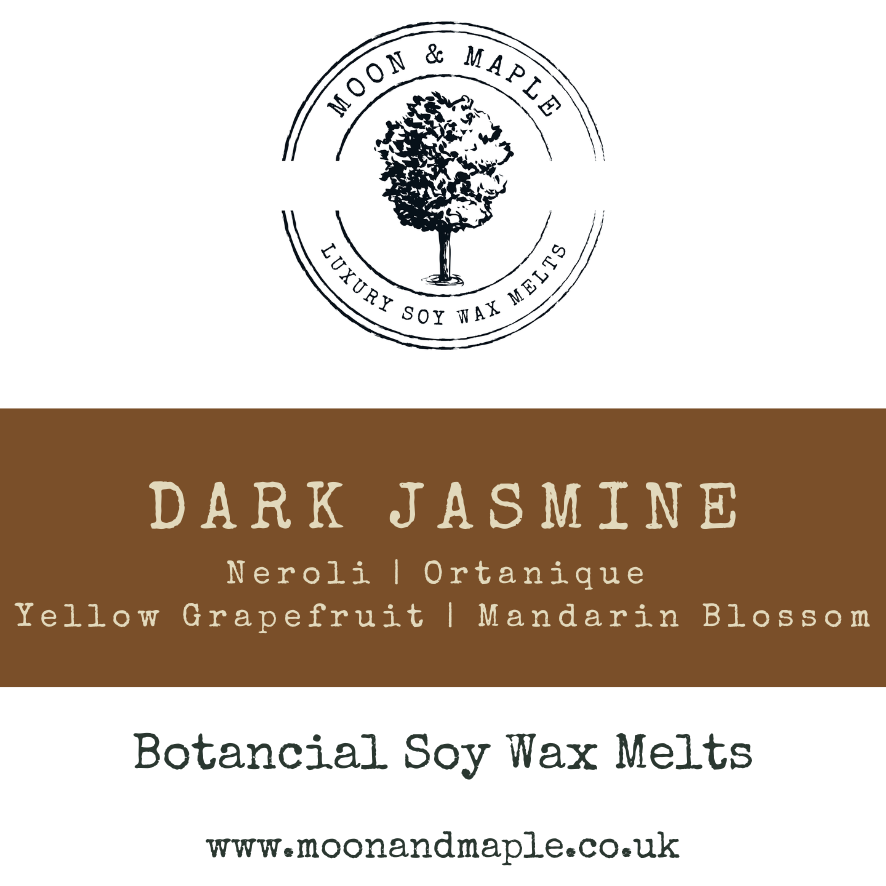 Dark Jasmine Botanical Box