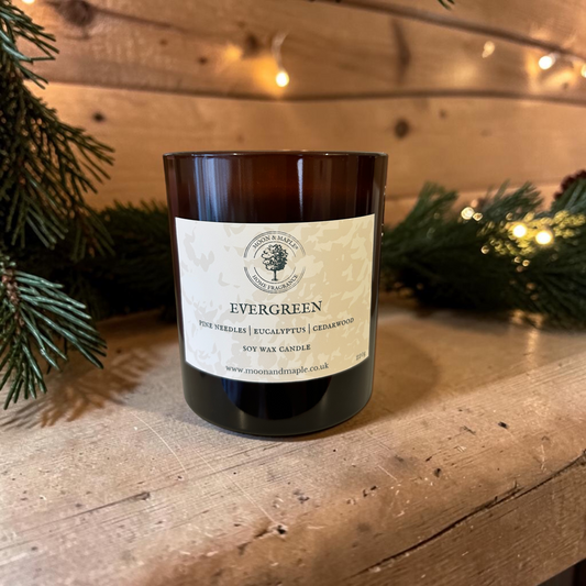 Evergreen Soy Wax Candle