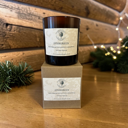 Evergreen Soy Wax Candle