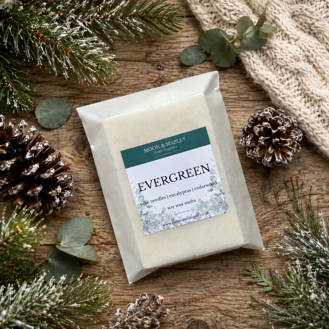 Evergreen Soy Wax Melts