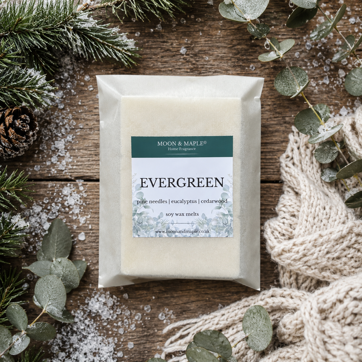 Evergreen Soy Wax Melts