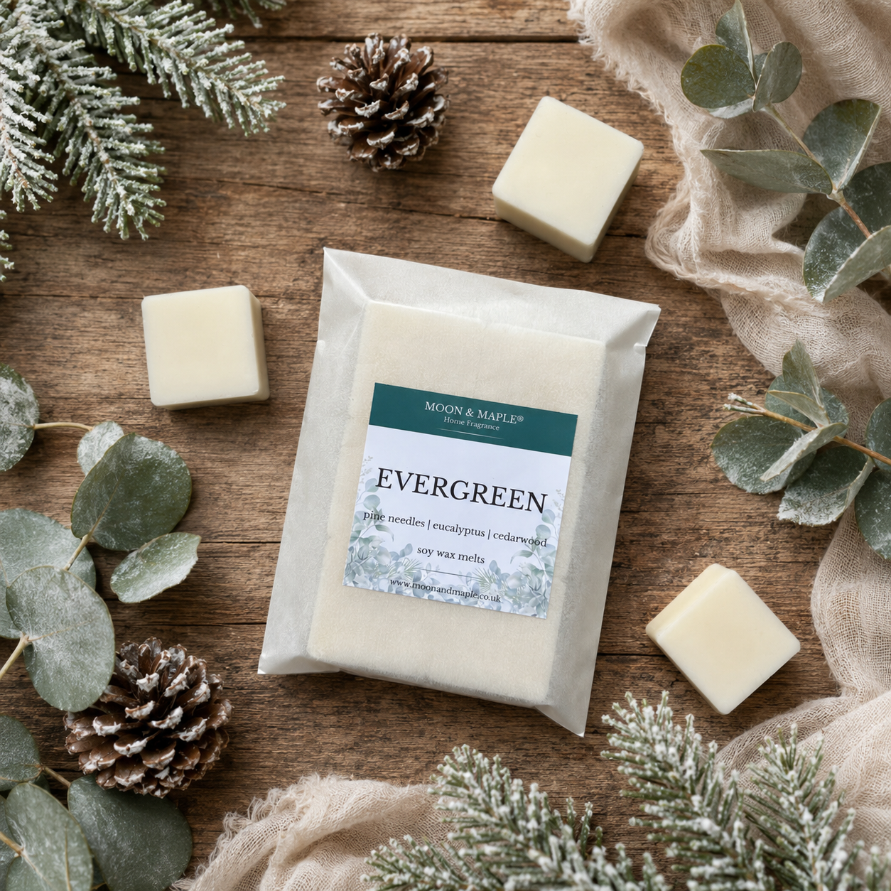 Evergreen Soy Wax Melts