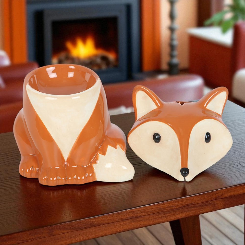 Woodland Fox Wax Burner