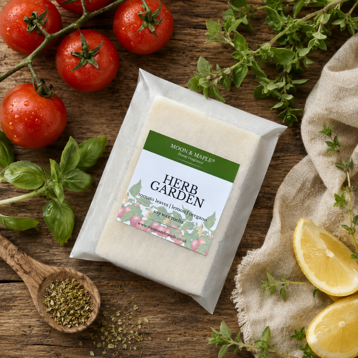 Herb Garden Soy Wax Melts