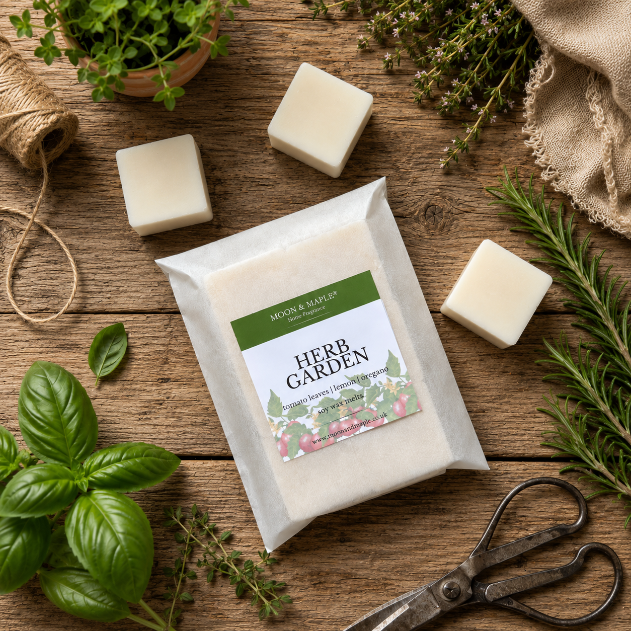 Herb Garden Soy Wax Melts