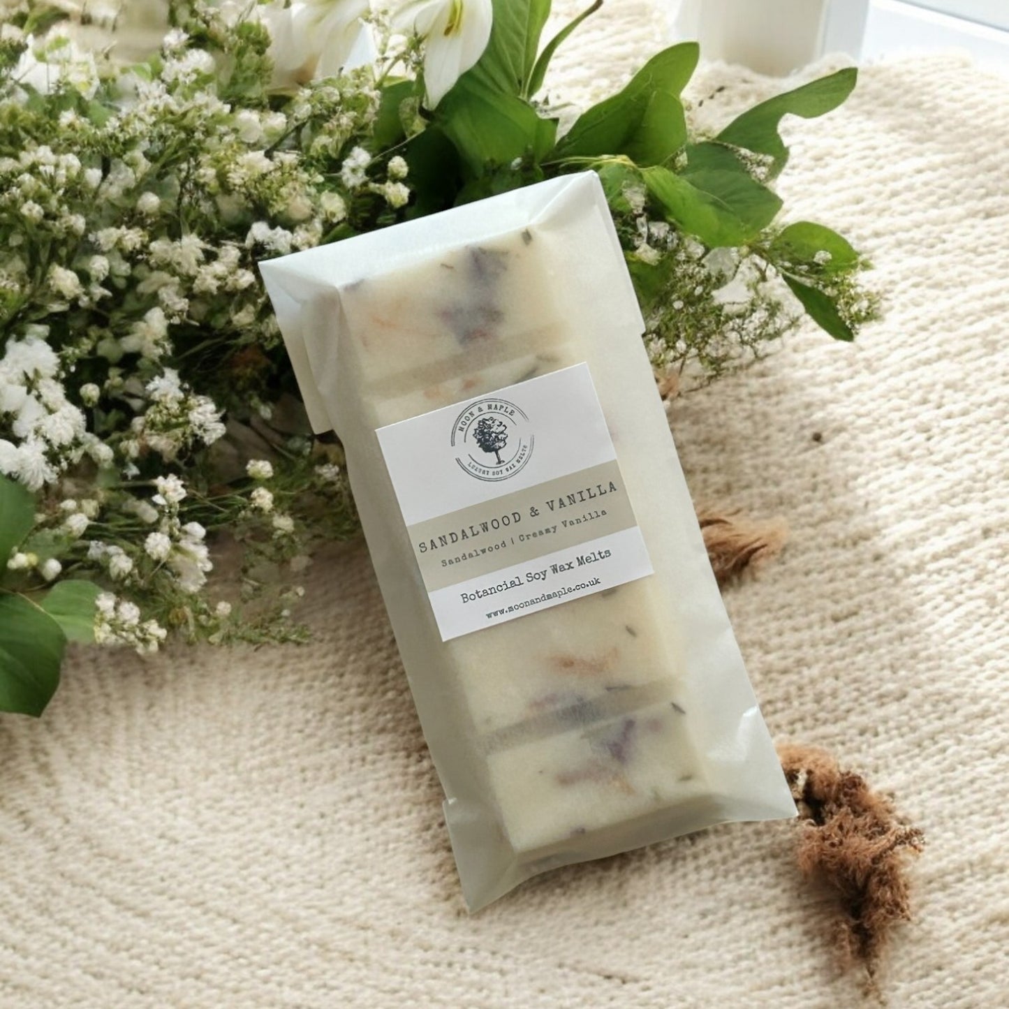 Sandalwood & Vanilla Snap Bar