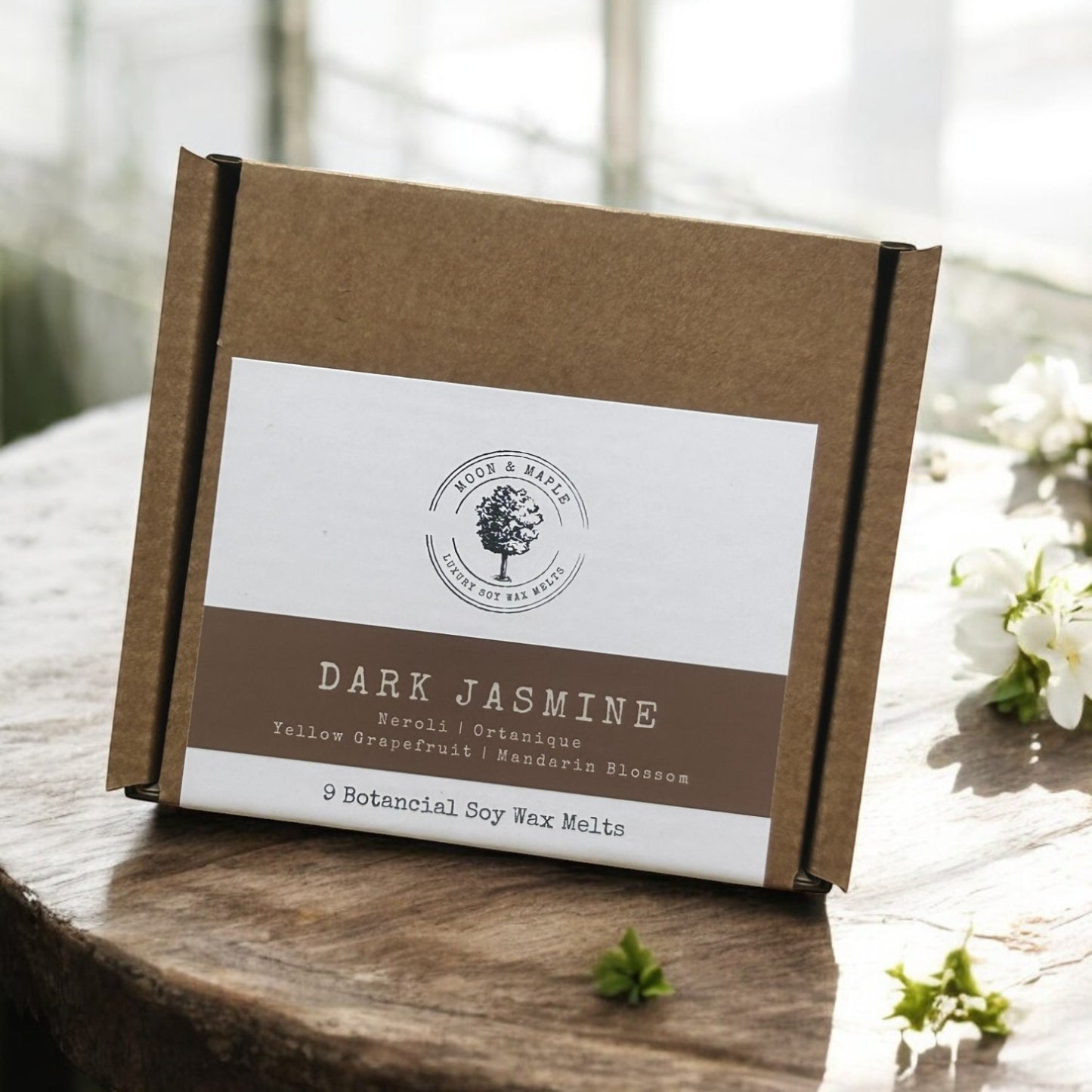 Dark Jasmine Botanical Box