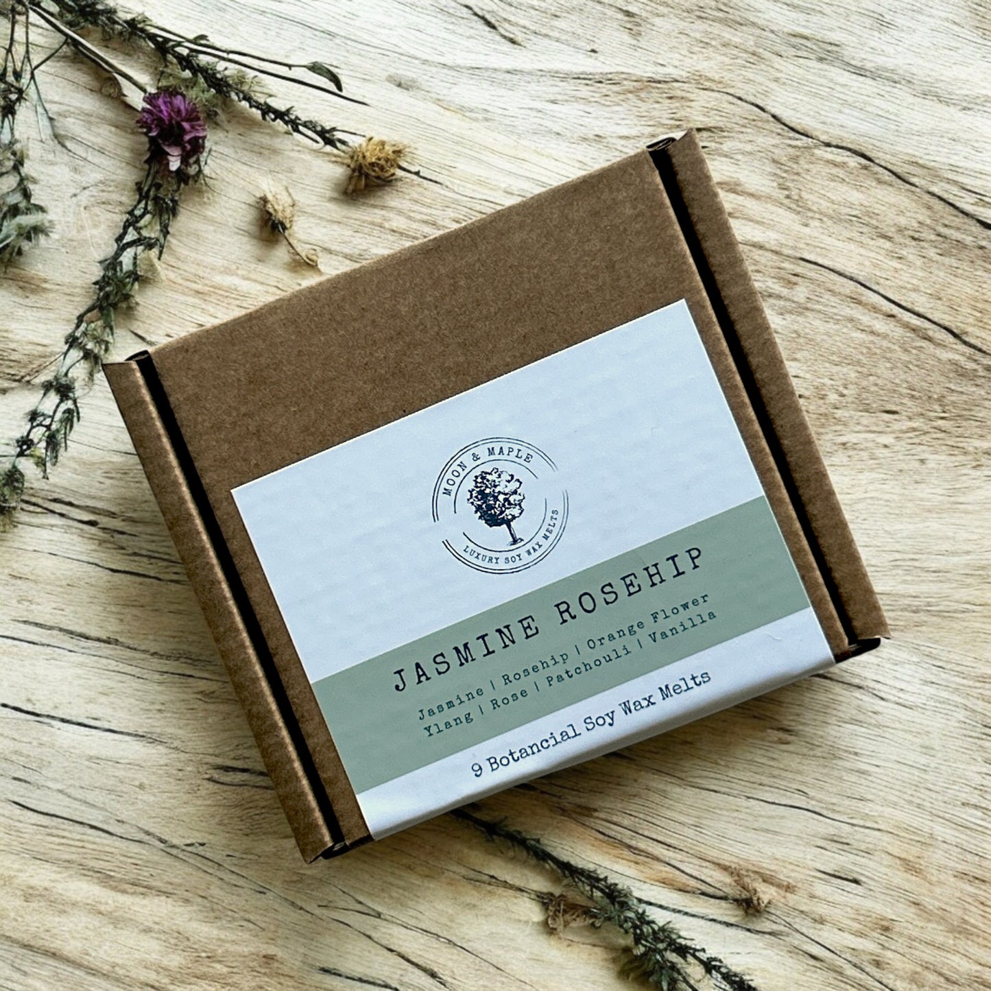 Jasmine Rosehip Botanical Box