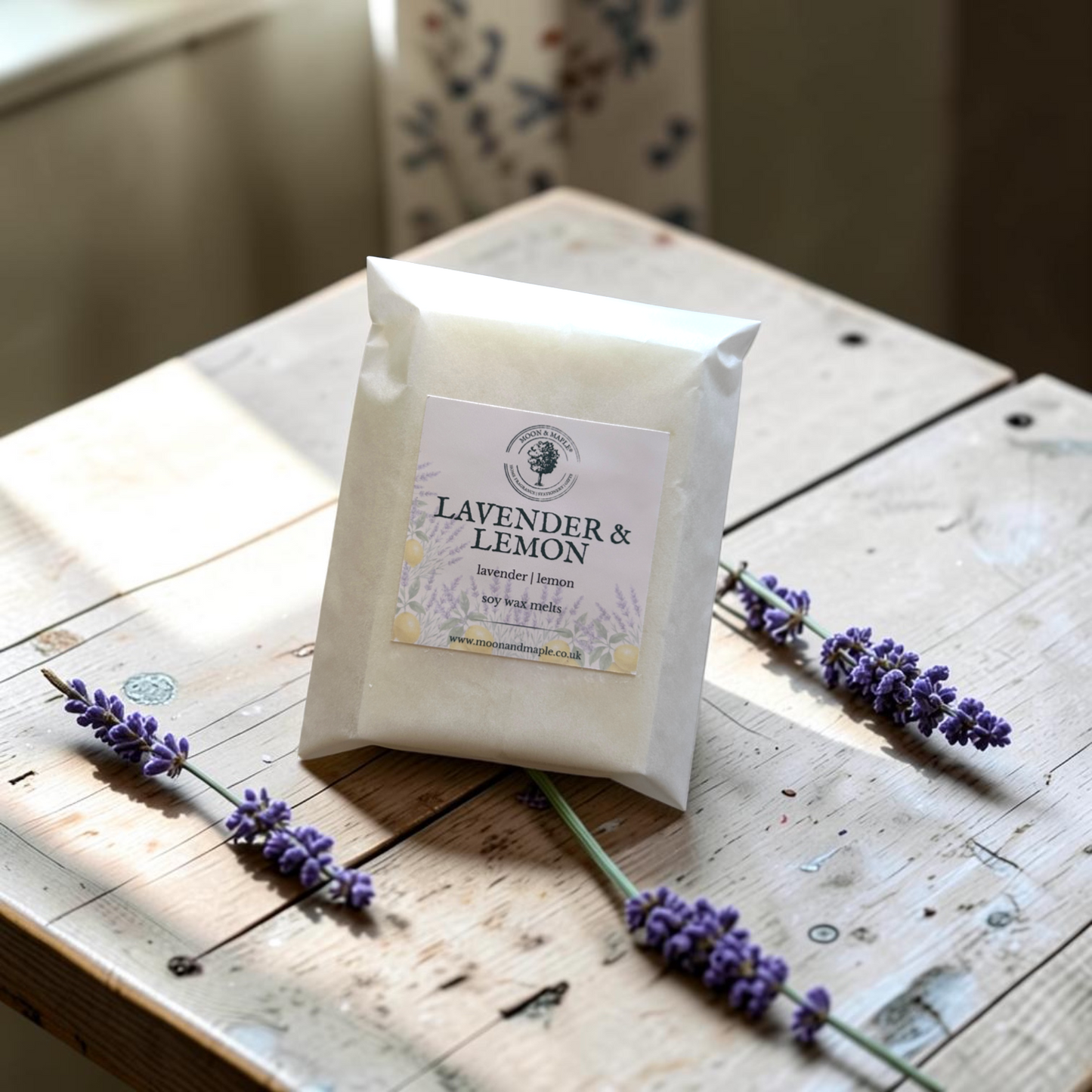 Lavender & Lemon Soy Wax Melts