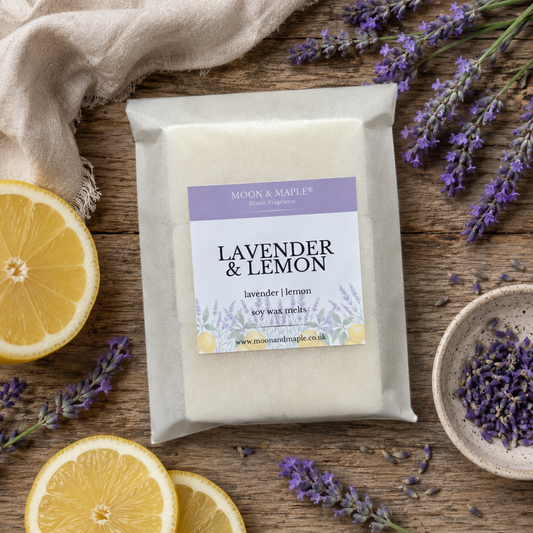 Lavender & Lemon Soy Wax Melts