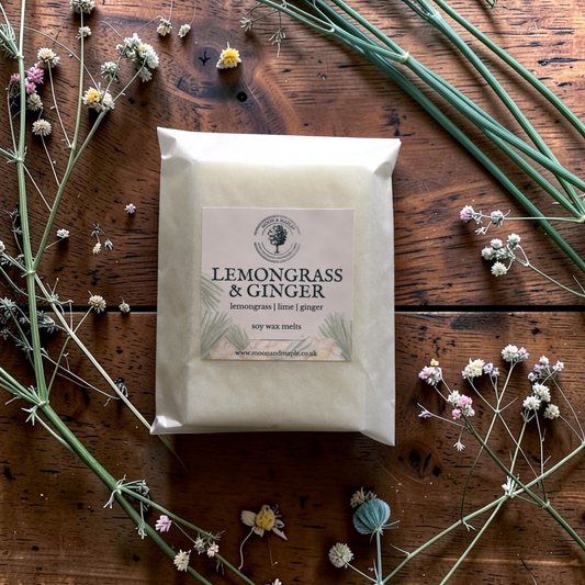 Lemongrass & Ginger Soy Wax Melts