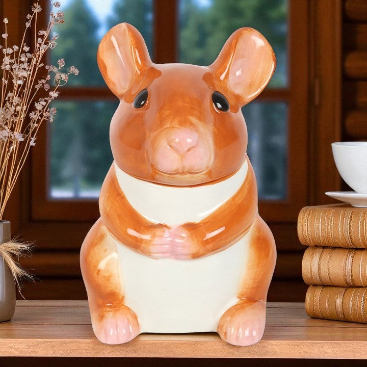 Woodland Mouse Wax Burner