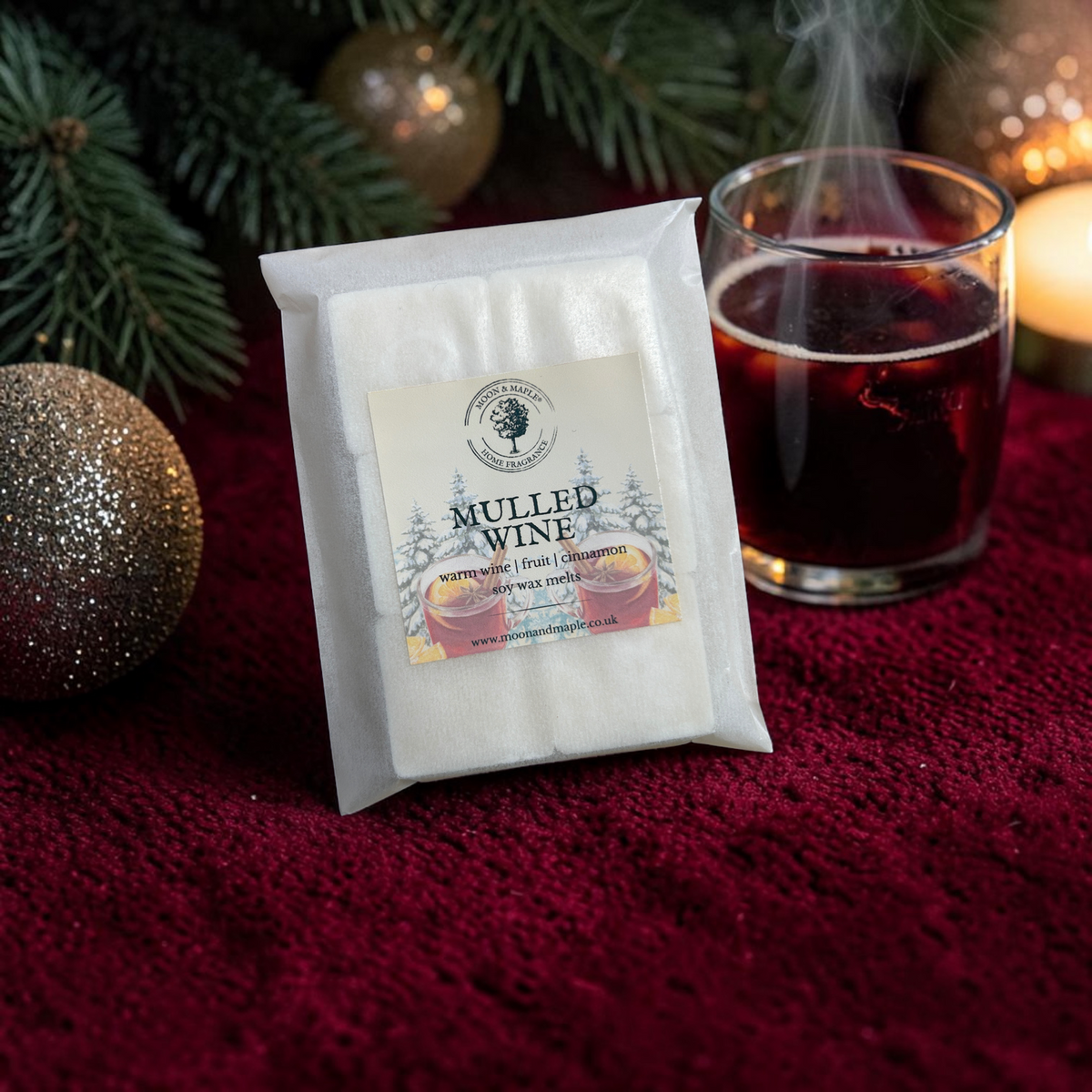 Mulled Wine Soy Wax Melts