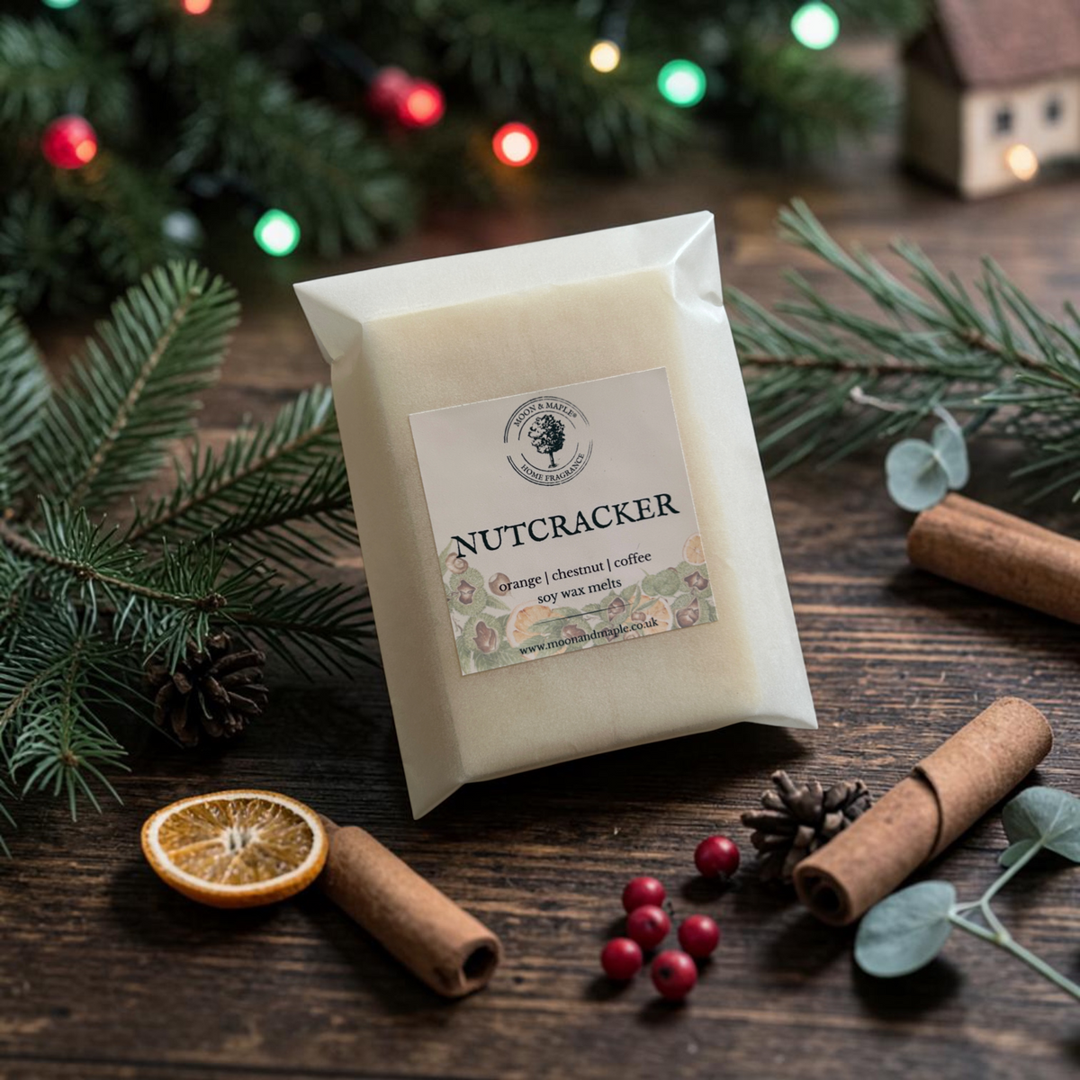 Nutcracker Soy Wax Melts