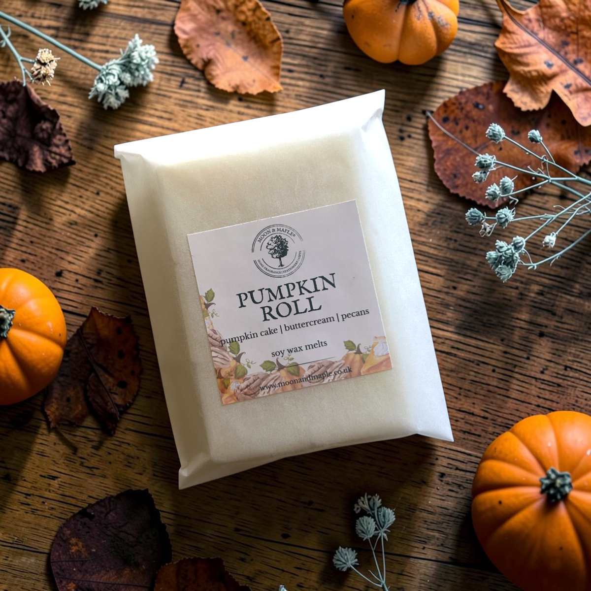 Pumpkin Roll Soy Wax Melts