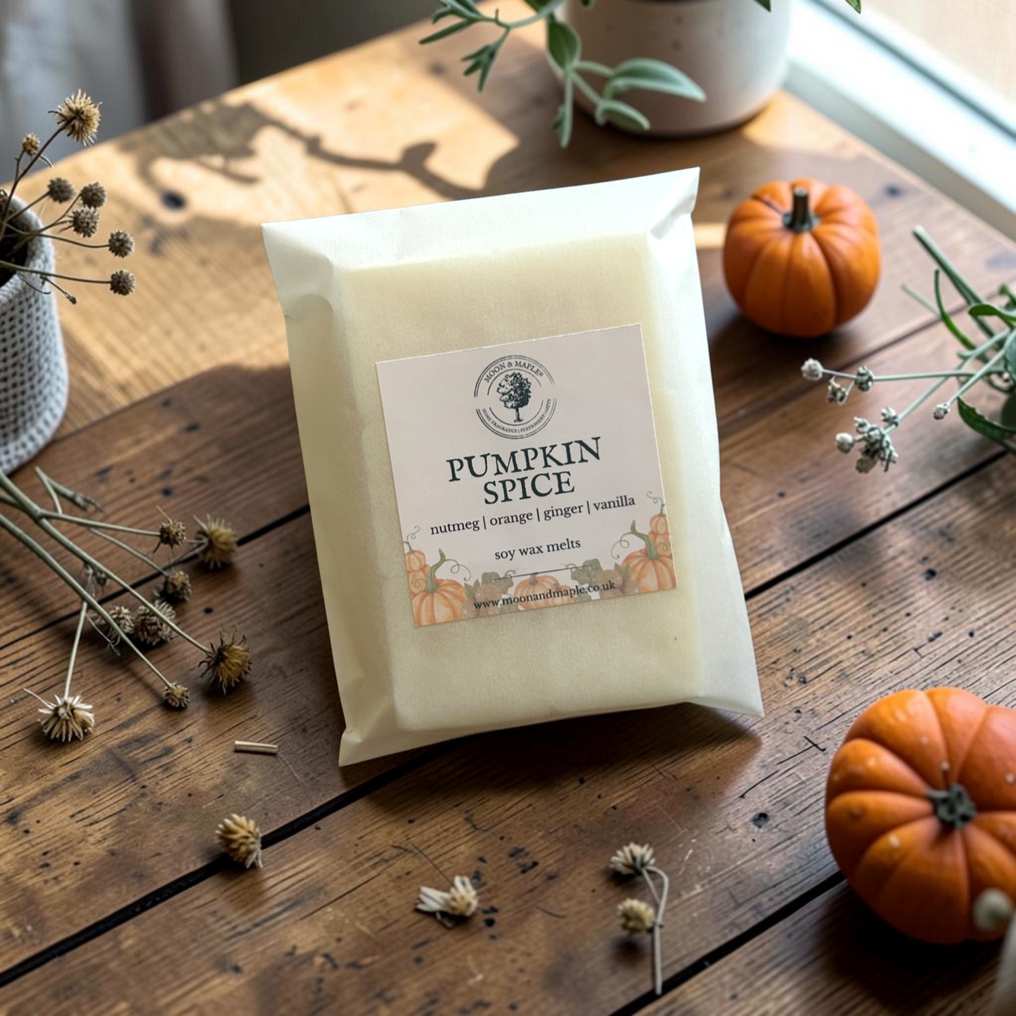 Pumpkin Spice Soy Wax Melts