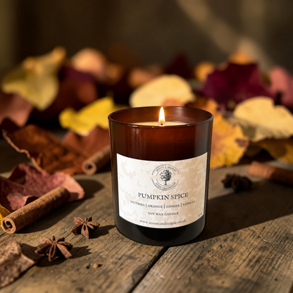 Pumpkin Spice Soy Wax Candle